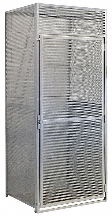 StrgLckStrt 90 x36 x48 1opng Dr 2Sd Pnl