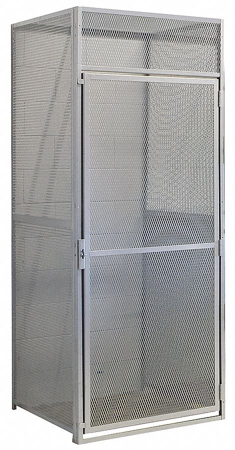 StrgLckStrt 90 x36 x48 1opng Dr 2Sd Pnl
