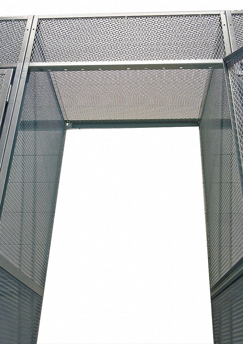 Storage Locker Top 48 Wx60 D D Gry