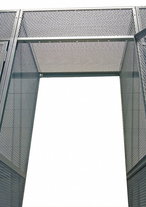 Storage Locker Top 36 Wx60 D D Gry