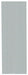 Back Panel 90 x36 x1/2 DGry Metal