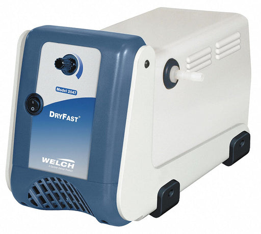 Vacuum Pump 1/5 hp 1.8 cfm 28.5 in Hg