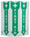 First Aid Sign 12 X 9 Projecting