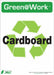 Recycling Adhesive Sign 7x10in PK5