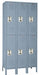 Wrdrb Lockr Lvrd 3 Wide 2 Tier Dove Gray
