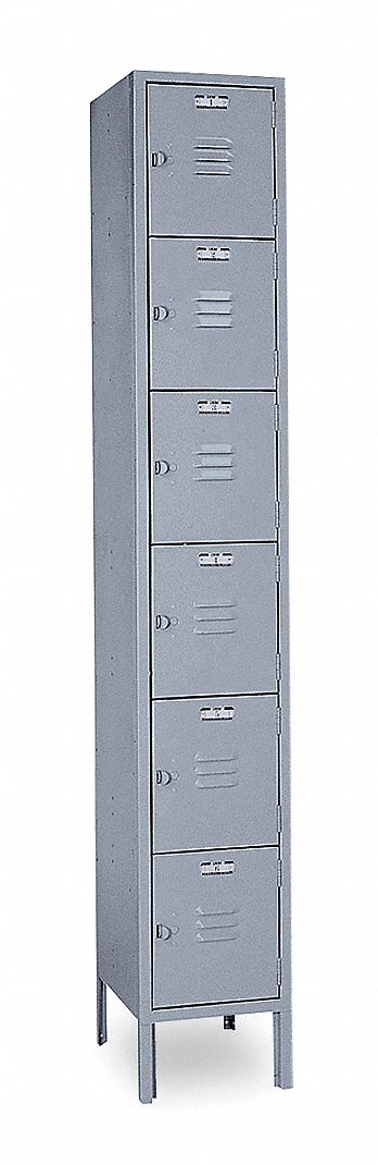 Lckr 6x1Lckr Dove Gray 78 x12 x18 Assm