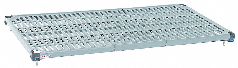 Plstc Shlf 36x3 7/16x24in LdCp 800lb PK4