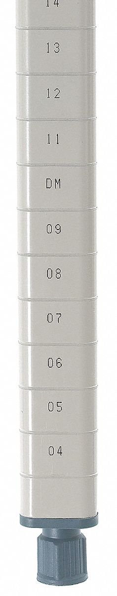 Shlvng Pst 62 3/16x62 3/16x1 3/4in PK4