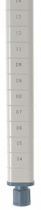 Shlvng Pst 62 3/16x62 3/16x1 3/4in PK2