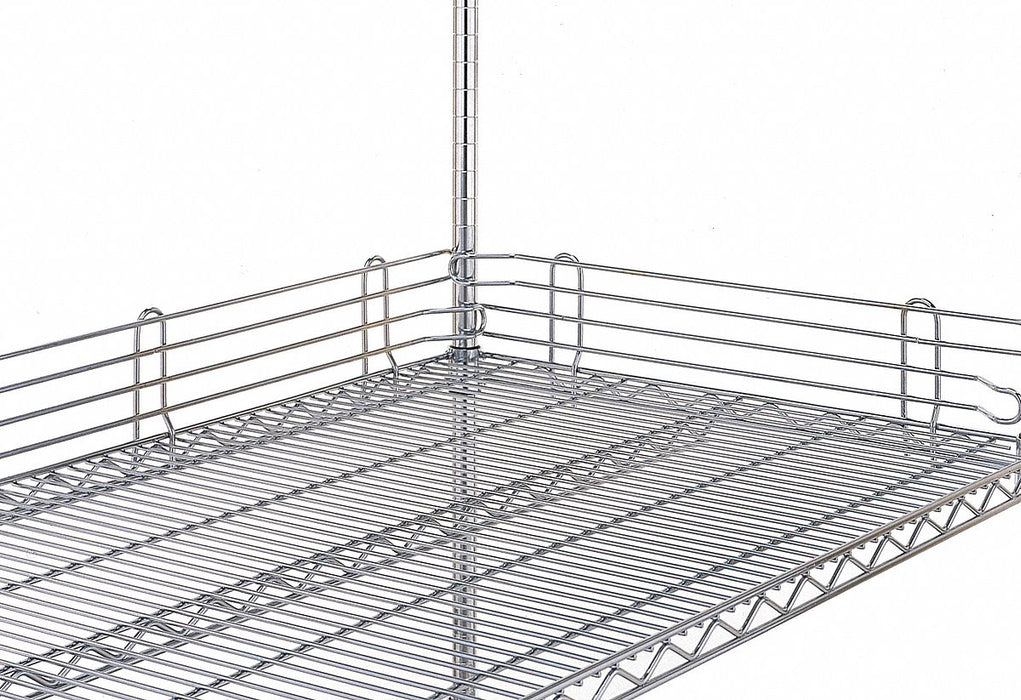 Ledge 24inx4inx24in Steel PK2