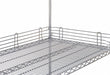 Ledge 24inx4inx24in Steel PK2