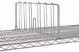 Shelf Divider 2inx8inx24in Steel PK6
