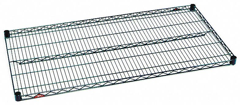 Wire Shelf 18x60in LdCap 600lb PK5