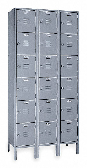 Lckr 6x3Lckr Dove Gray 78 x36 x18 Assm