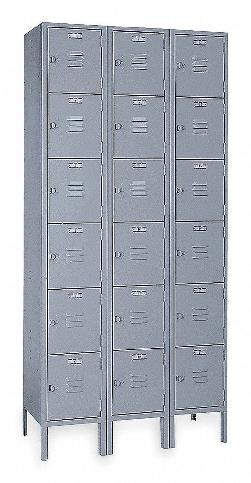 Lckr 6x3Lckr Dove Gray 78 x36 x18 Assm