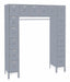 F8972 Lckr 6x6Lckr DvGray 78 x69 x18 UnAssm