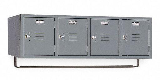 D7481 Lckr 1x4Lckr Dv Gry 13.75 x45 x18 Assm