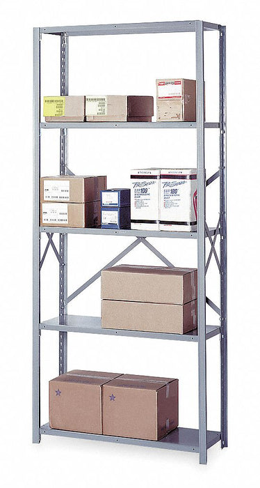 Metal Shlvng Cap 1300 lb 18inx84inx36in