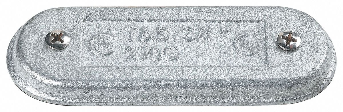 Conduit Access Cover Iron