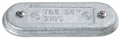 Conduit Access Cover Iron