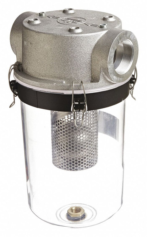 Liquid Separator 2.5In FNPT Inlet/Outlet