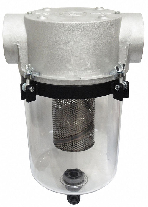 Liquid Separator 4In FNPT Inlet/Outlet