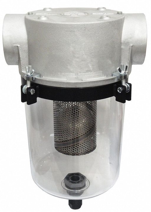 Liquid Separator 4In FNPT Inlet/Outlet