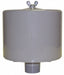Filter Silencer 1 MNPT Inlet 55 cfm