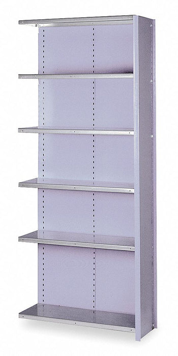 Metal Shlvng Cap 1150 lb 24inx84inx36in