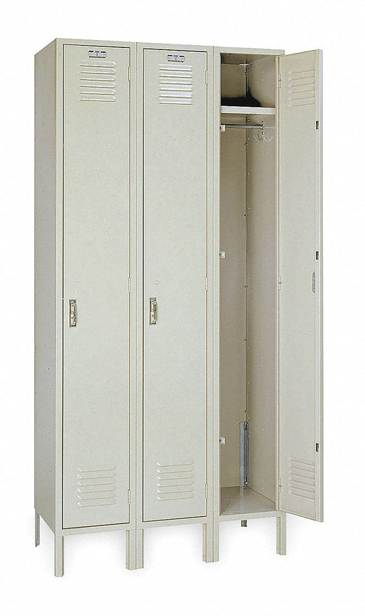 Lckr 1x3Lckr Putty 66 x36 x12 Assm