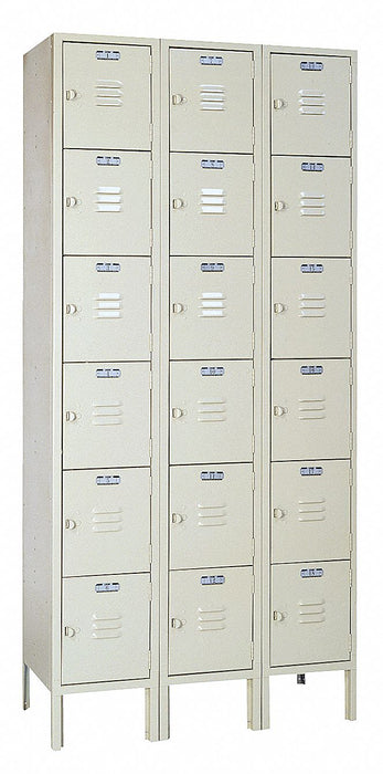 Bx Lckr 6x3Lckr Putty 78 x36 x18 Assm