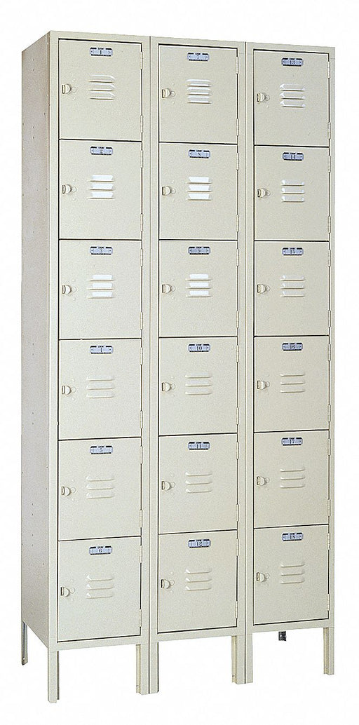 Bx Lckr 6x3Lckr Putty 78 x36 x18 Assm