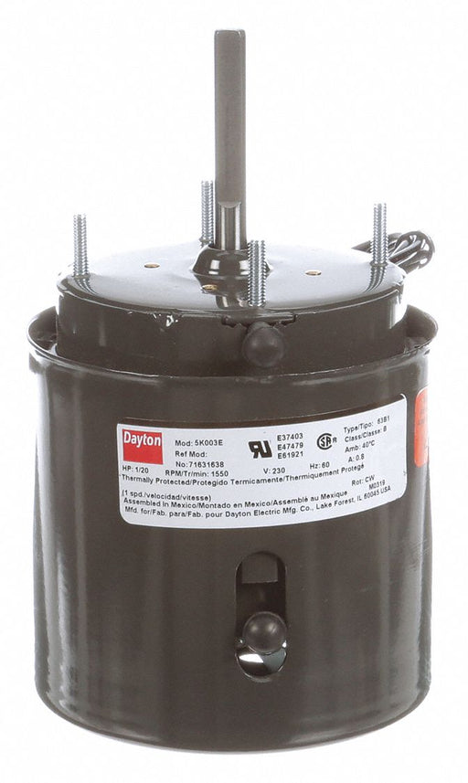 HVAC Motor 1/20 hp