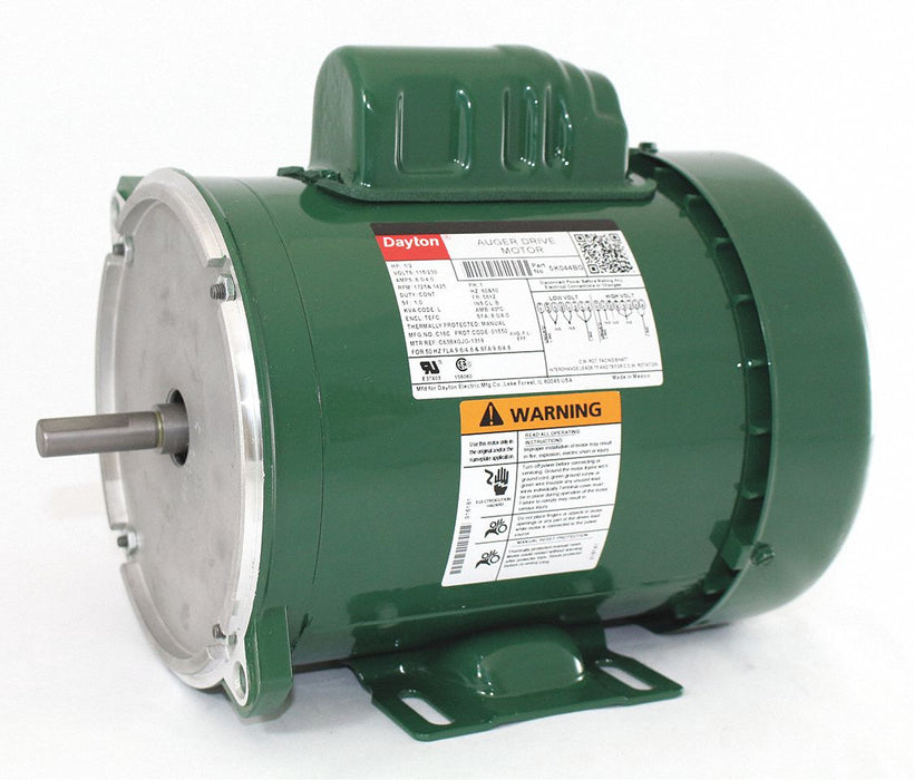 Auger Drive Motor 56YZ 1/2 hp
