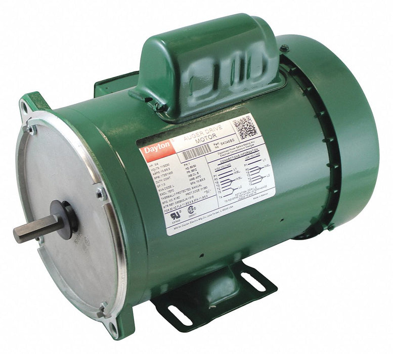 Farm Dty Mtr CapStrt TEFC 3/4HP 1725rpm