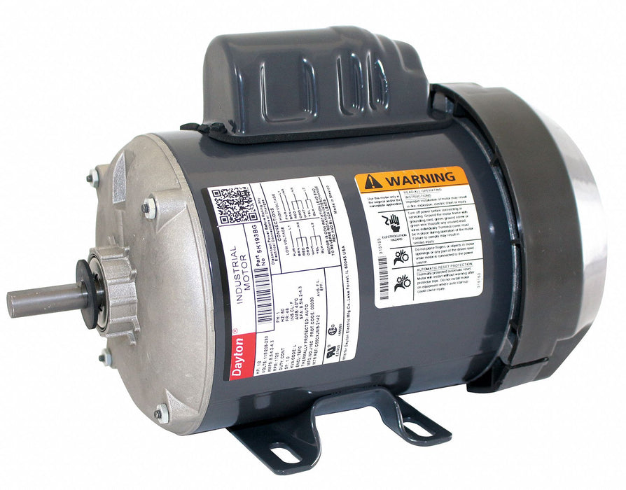 GeneralPurposeMotor 1/2hp 1725RPM 48