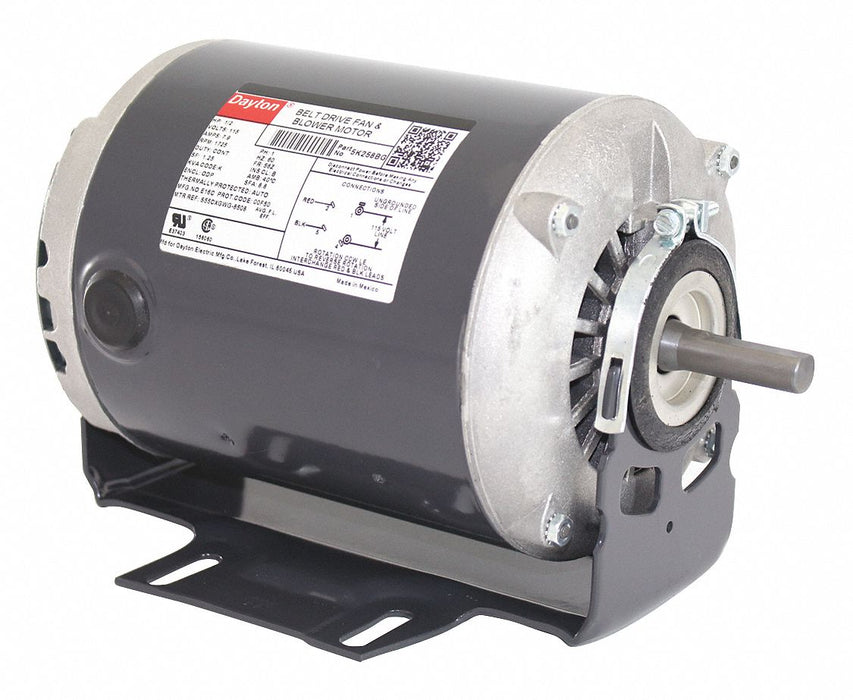 Belt Drive Motor 56Z 1/2 hp