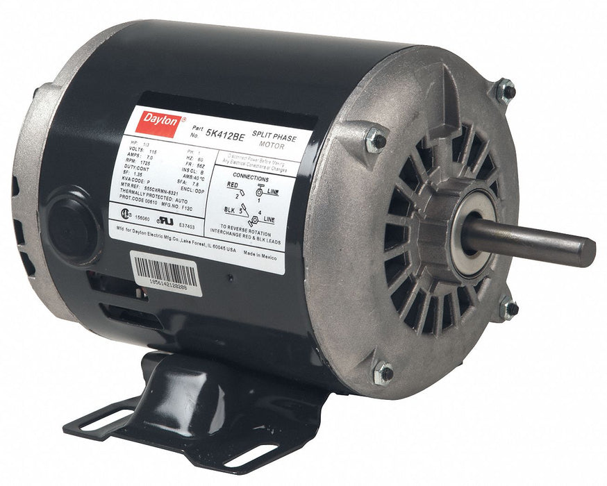 GeneralPurposeMotor 1/4hp 1725RPM 56Z