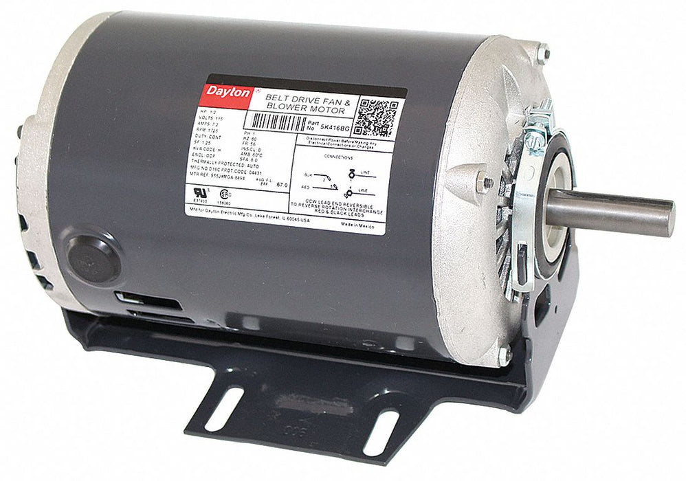 Belt Drive Motor 56 1/2 hp