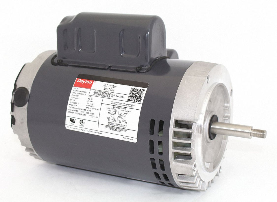 Motor 2 HP 3 450 rpm 56J 115/208-230V