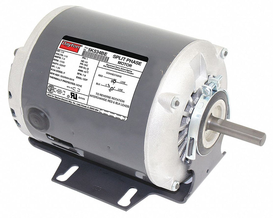 GeneralPurposeMotor 1/3hp 1725RPM 56Z