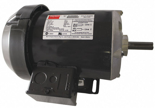 GeneralPurposeMotor 1/2hp 1725RPM 56