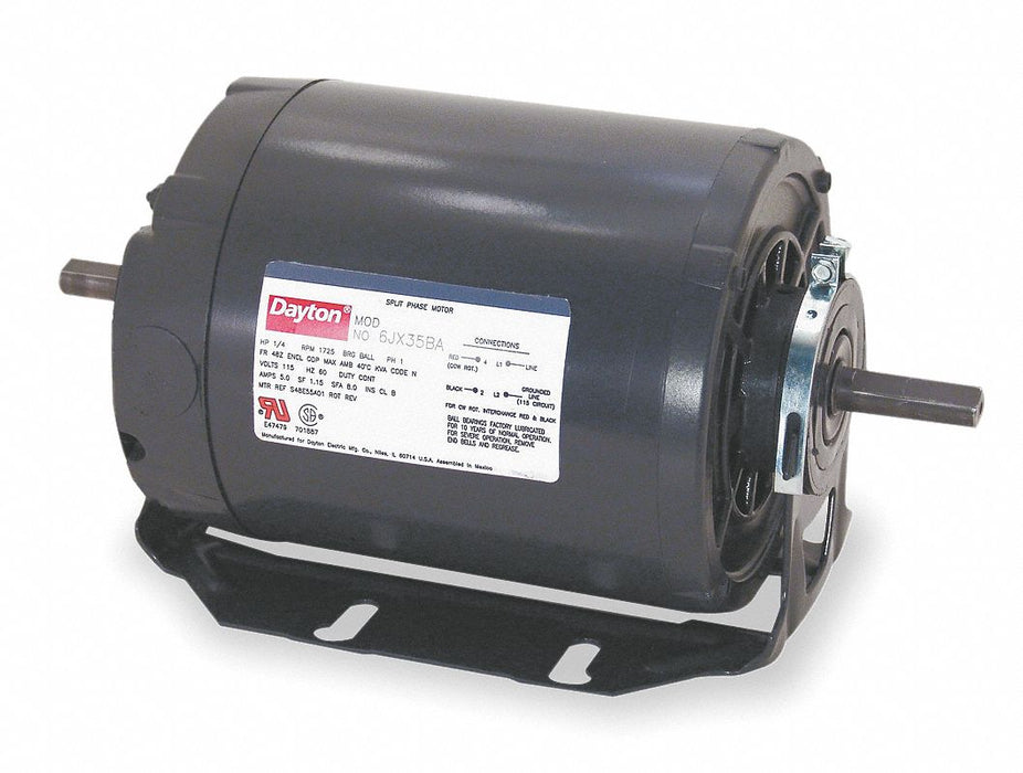 PowerToolMotor 1/3hp 3450RPM 48 115V AC