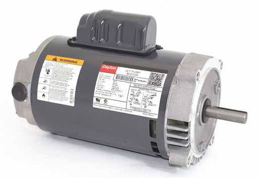 Motor 1 HP 3 450 rpm 56C 115/208-230V