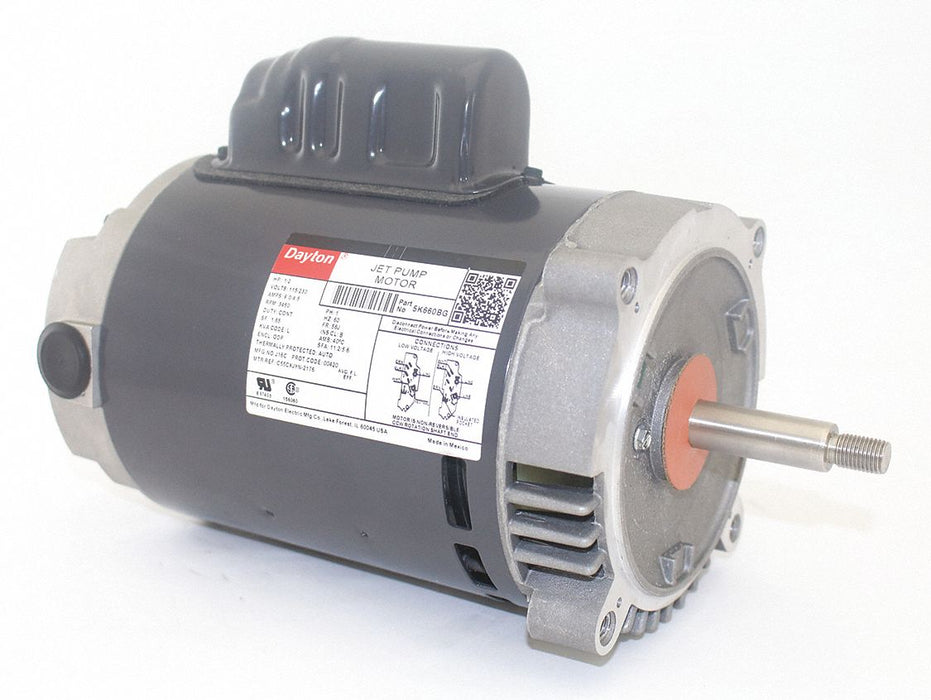 Motor 1/2 HP 3 450 rpm 56J 115/230V