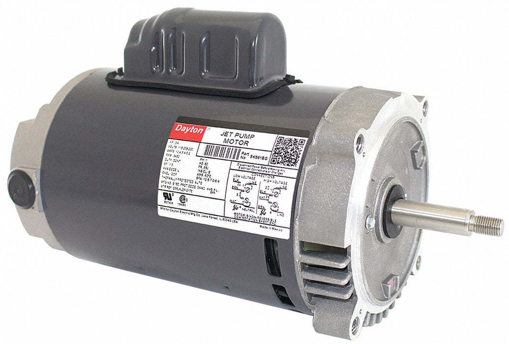 Motor 3/4 HP 3 450 rpm 56J 115/208-230V