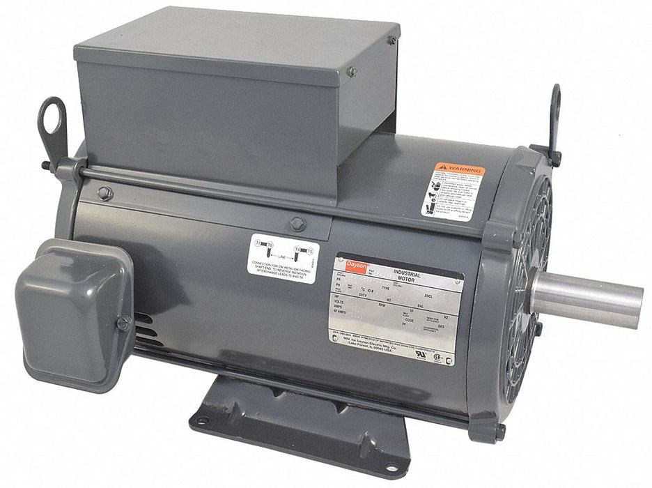 GeneralPurposeMotor 7-1/2hp 1740RPM 215T