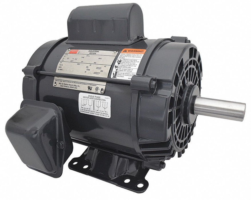 GP Motor 2 HP 1 730 RPM 115/230V AC 182T
