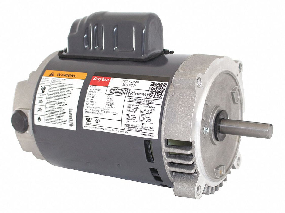 Motor 1/3 HP 3 450 rpm 56C 115/230V