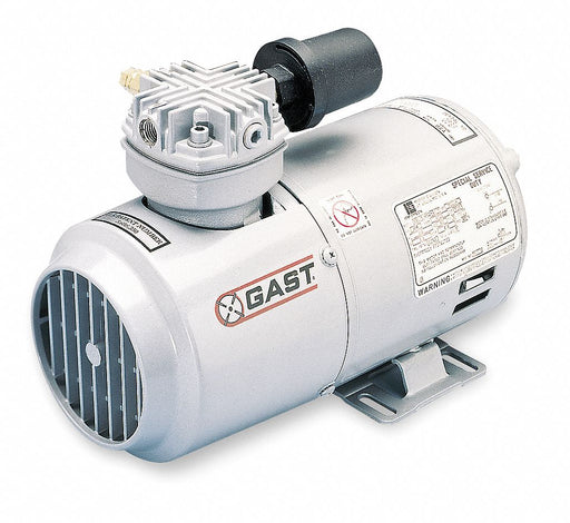 Piston Air Comp/Vacuum Pump 0.166 hp
